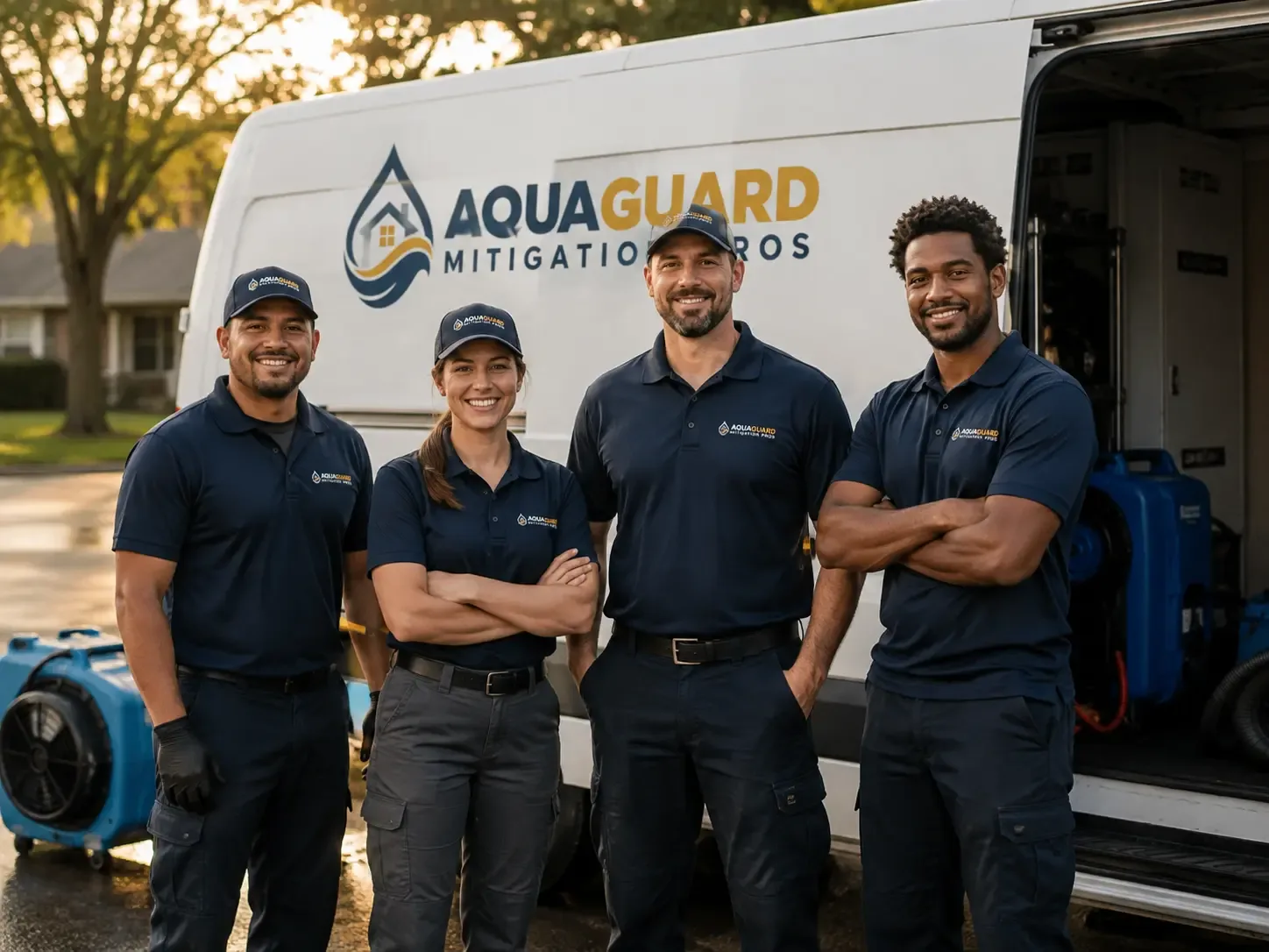 Water Damage Mitigation company in Pecks Mill, WV